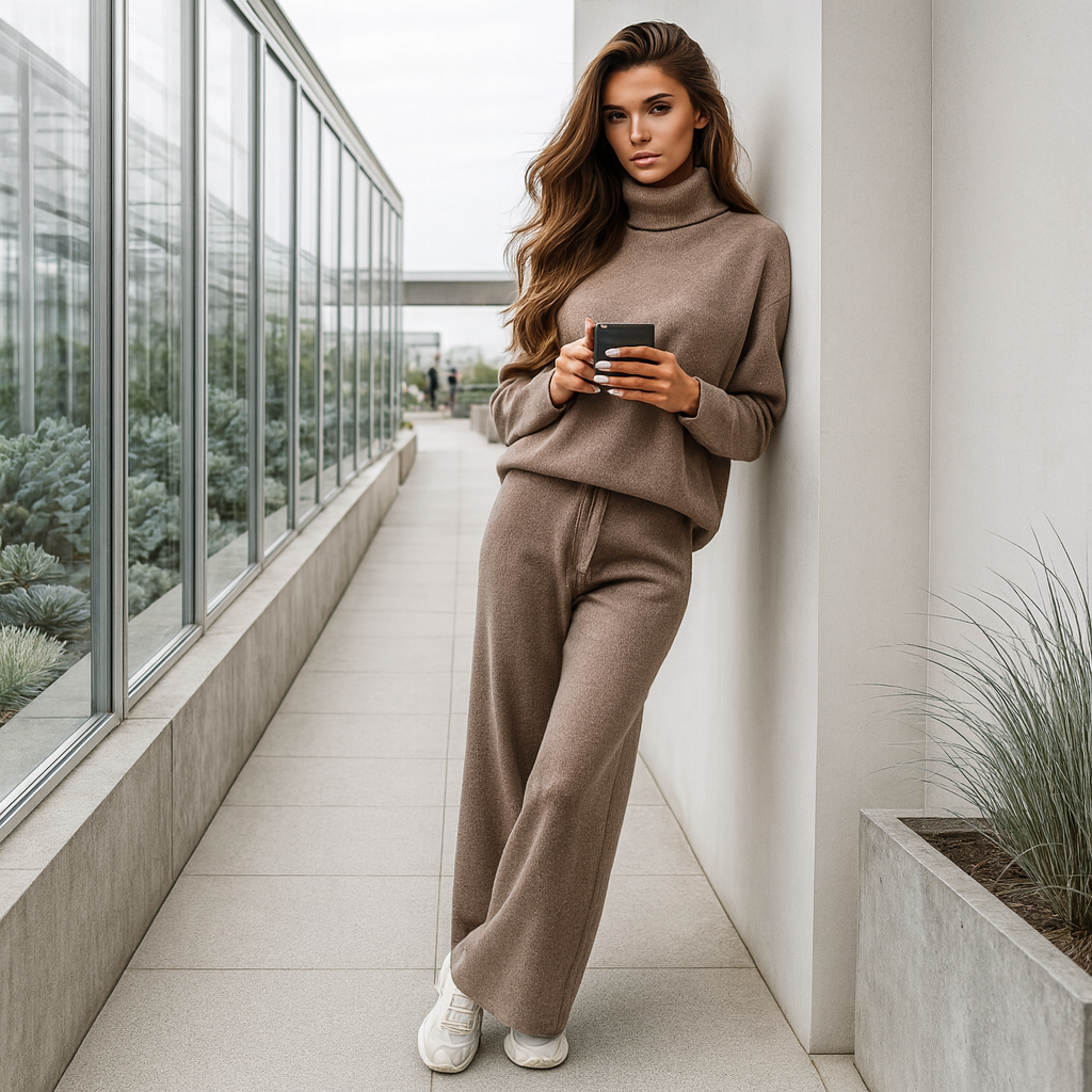 Bella - Elegancki zestaw dla kobiet - Klasyczny komplet