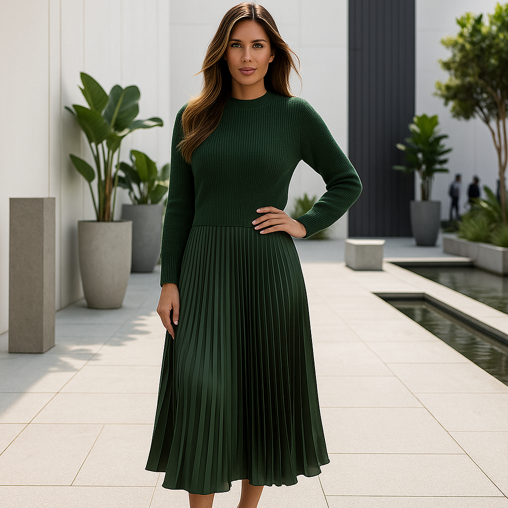 Elegancka suknia wieczorowa-kardigan dwa w jednym – wielofunkcyjna