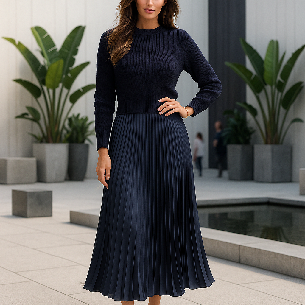 Elegancka suknia wieczorowa-kardigan dwa w jednym – wielofunkcyjna