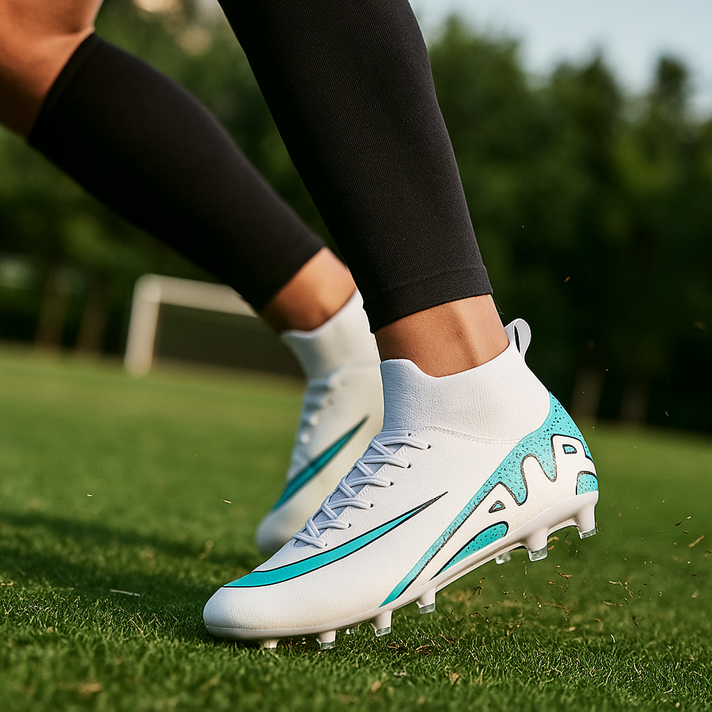 Męskie Buty Piłkarskie Sznurowane Treningowe