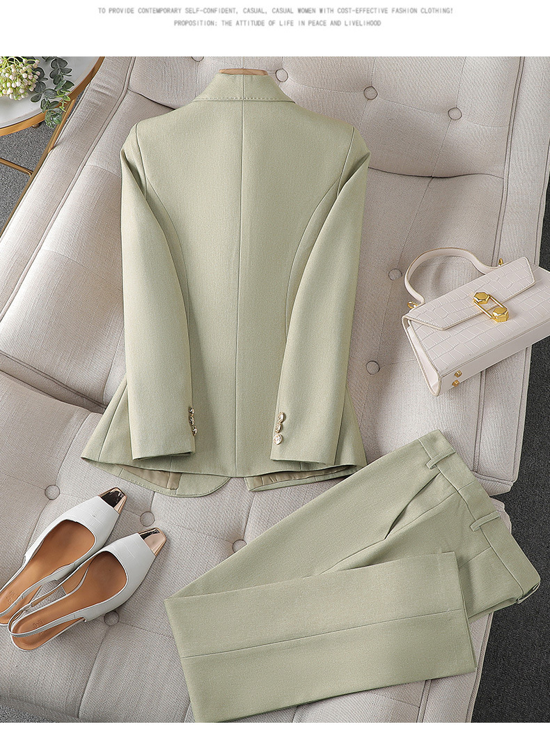 Vivano – Zestaw Marynarki i Spodni Dla Kobiet