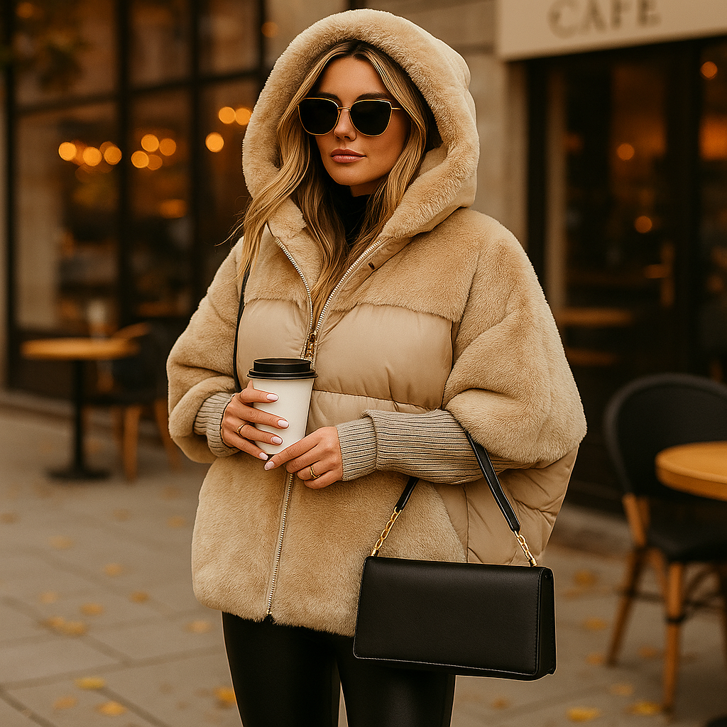 Vivano – Luksusowa Nowoczesna Kurtka Bomber z Kapturem