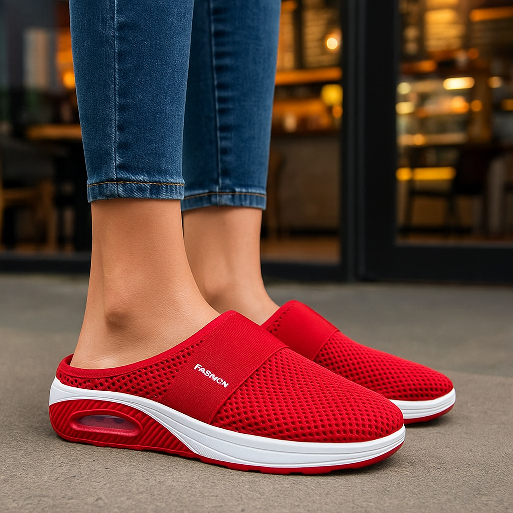 Vivano – Ortopedyczne Sandały na Koturnie