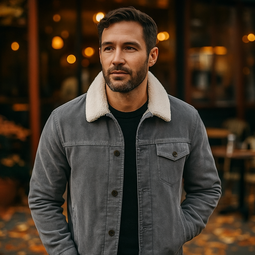 Vivano – Męska Kurtka Zimowa