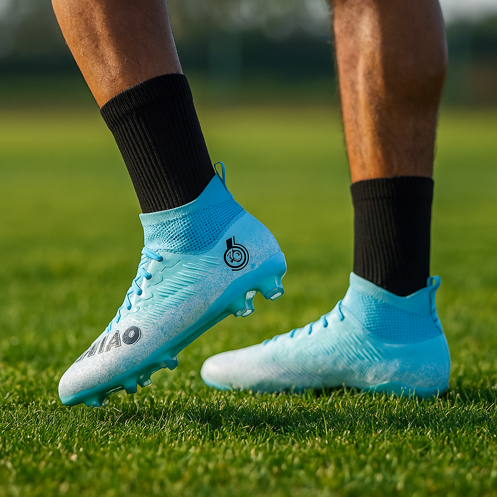 Męskie Buty Piłkarskie Treningowo-Zawodowe Lekkie