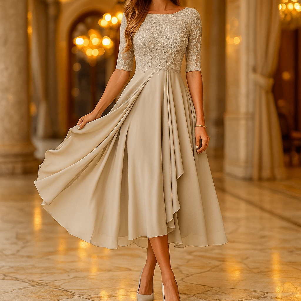 Vivano – Elegancka i Komfortowa Sukienka „Liv”