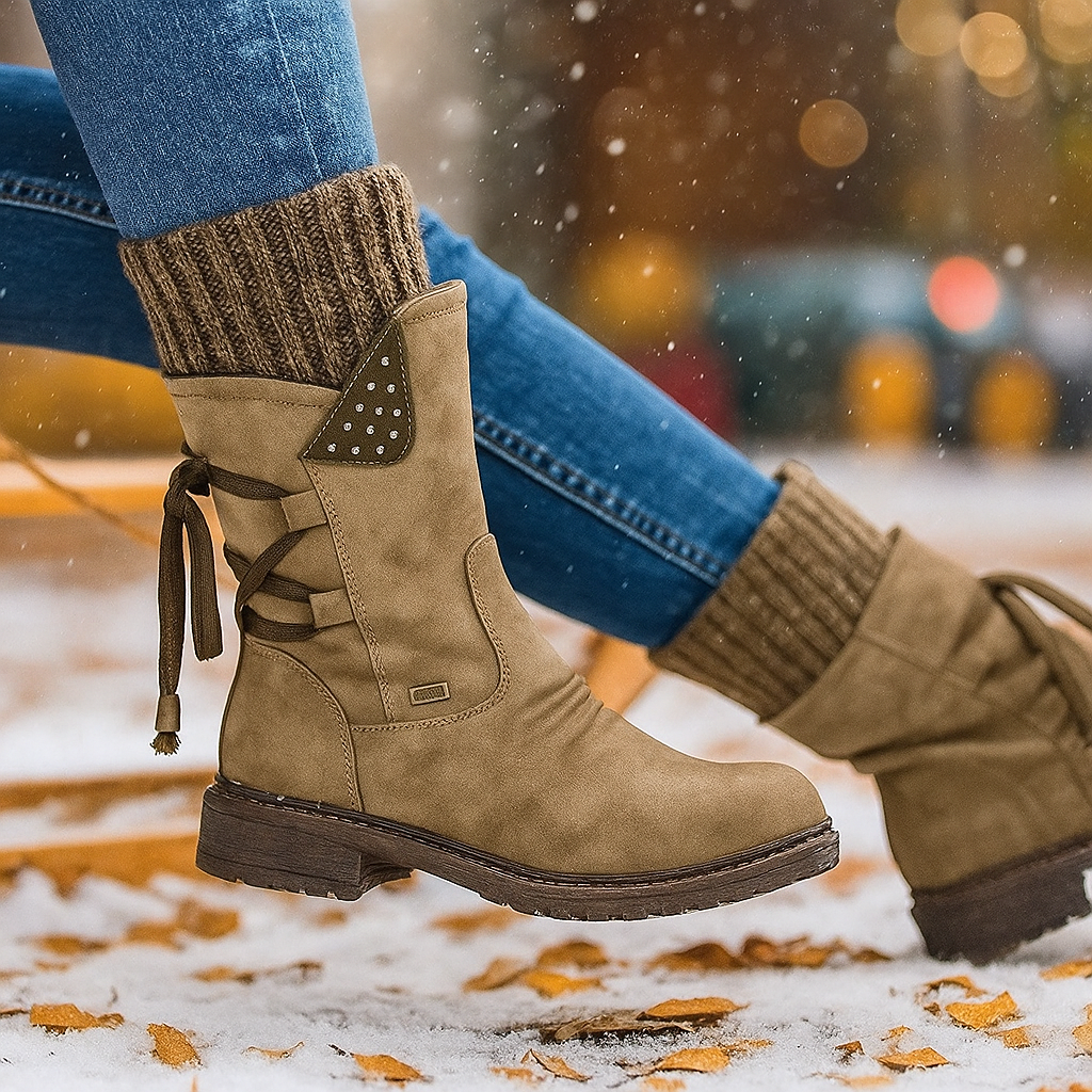 Lisianne – Kobiece Zimowe Buty Biegowe Ortopedyczne