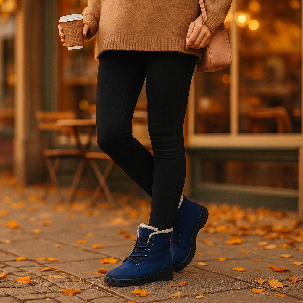 Yanah – Ciepłe i Wygodne Botki Damskie