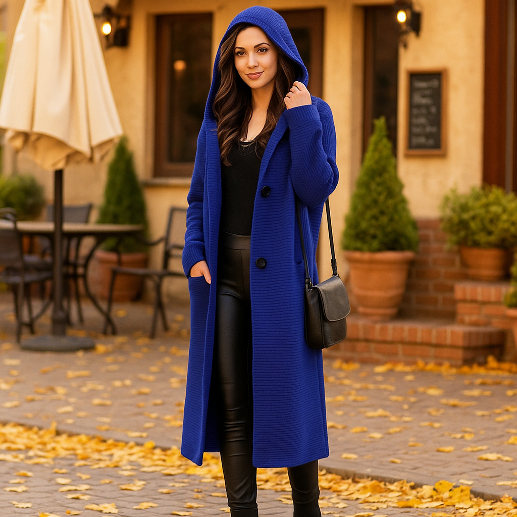 Vivano – Kardigan Selena z Kapturem