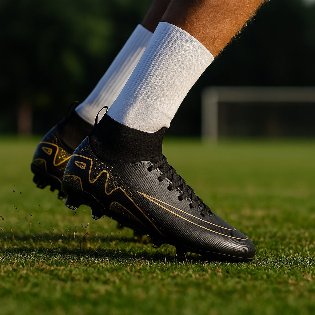 Męskie Buty Piłkarskie Sznurowane Treningowe