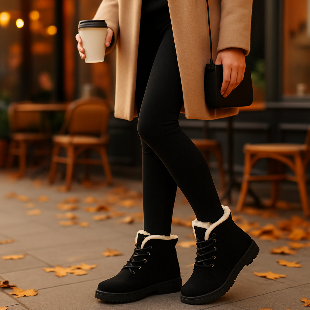 Yanah – Ciepłe i Wygodne Botki Damskie