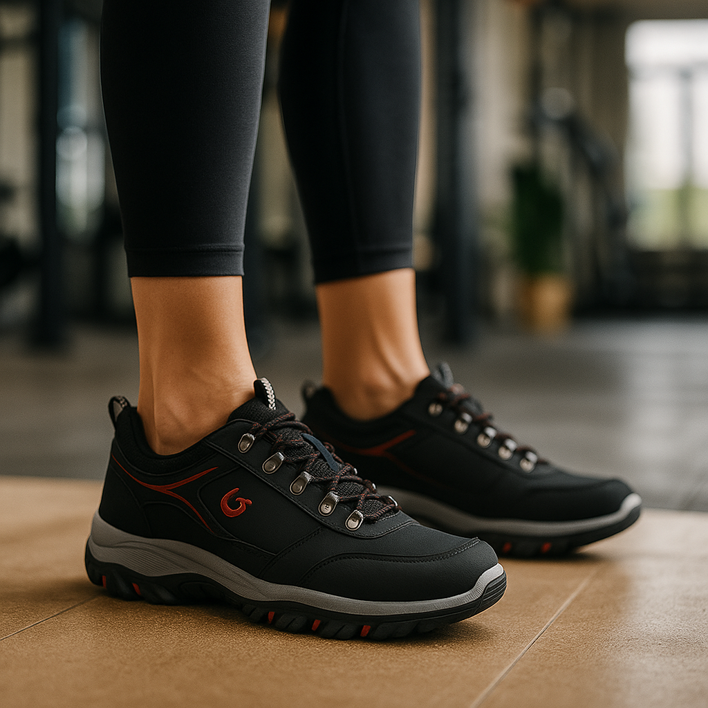 Męskie Buty Trekkingowe Outdoor Wodoodporne