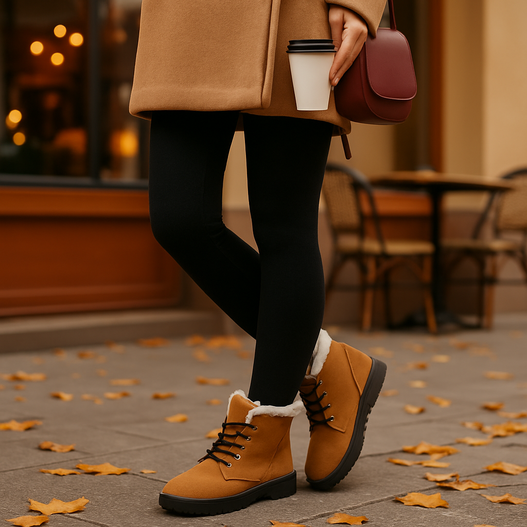 Yanah – Ciepłe i Wygodne Botki Damskie