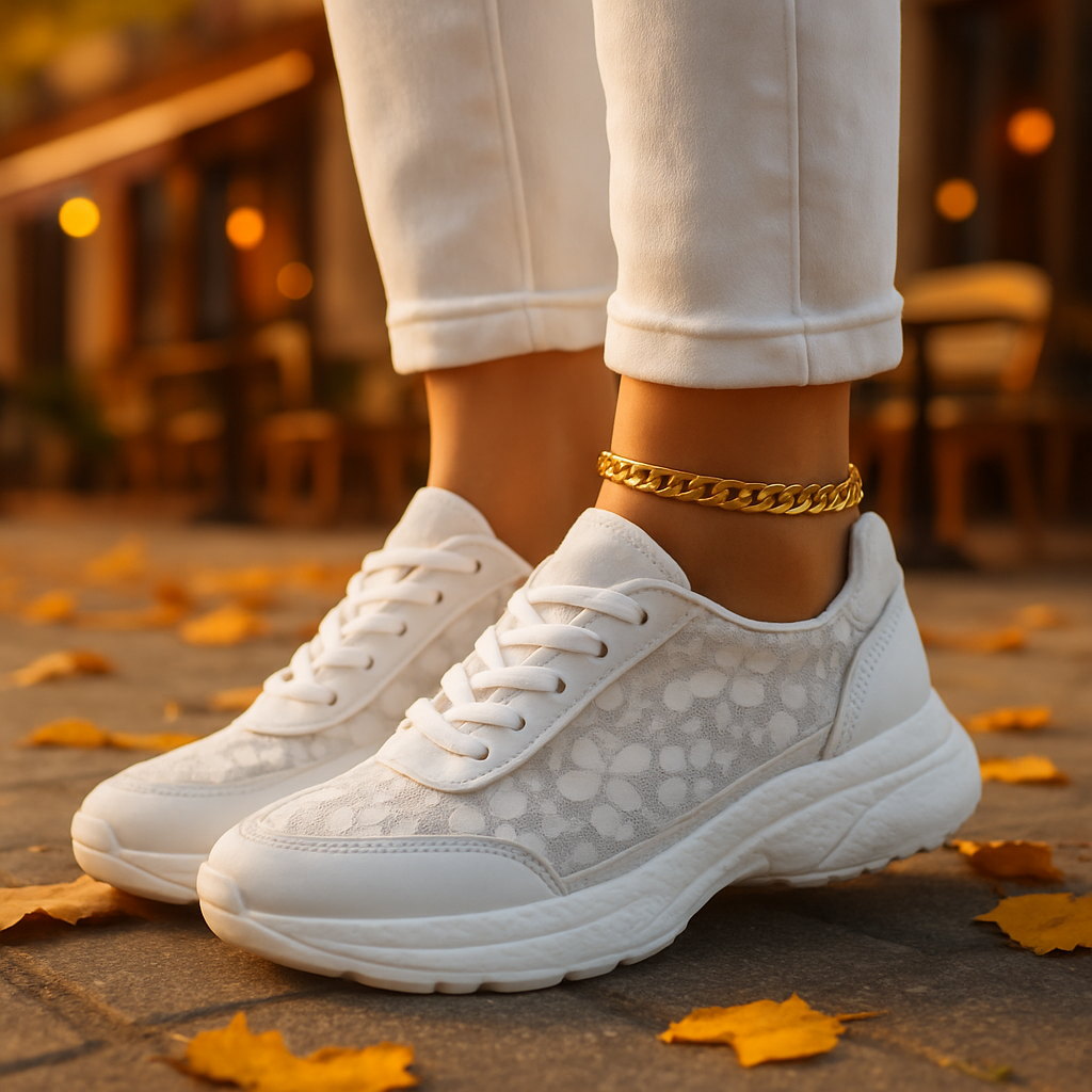 Vivano – Luksusowe Ortopedyczne Sneakersy Damskie