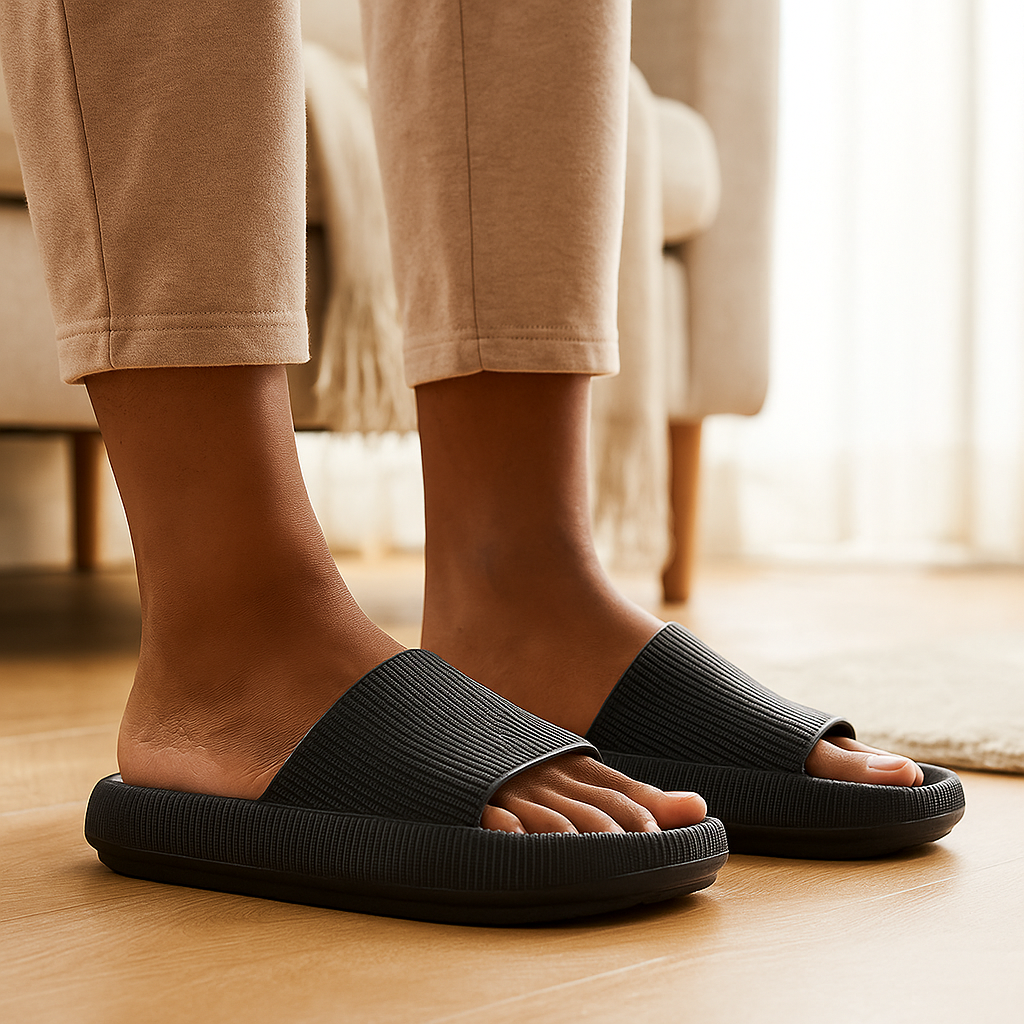 Pantofle dla kobiet – kolorowe letnie kapcie 2025