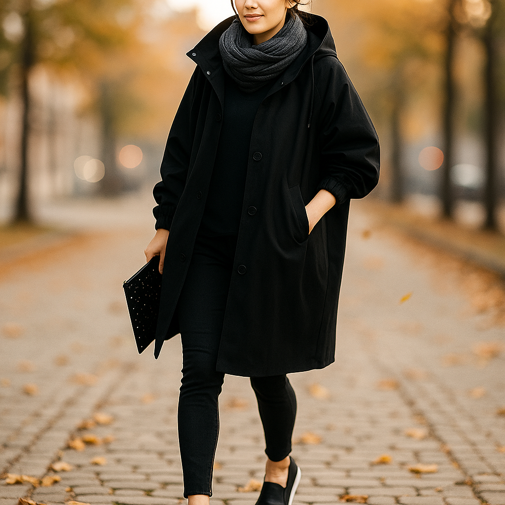 Trencz Simona - Stylowy - Funkcjonalny - Wygodny