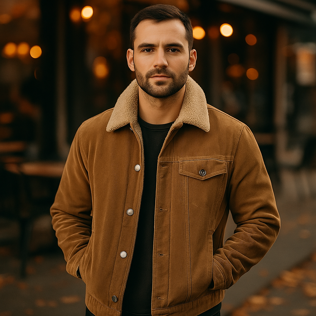 Vivano – Męska Kurtka Zimowa