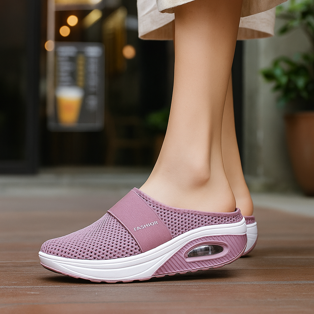 Vivano – Ortopedyczne Sandały na Koturnie