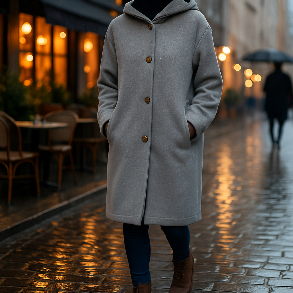 Vivano Amsterdam – Elegancki Płaszcz Modowy dla Kobiet (Najnowsza Kolekcja)