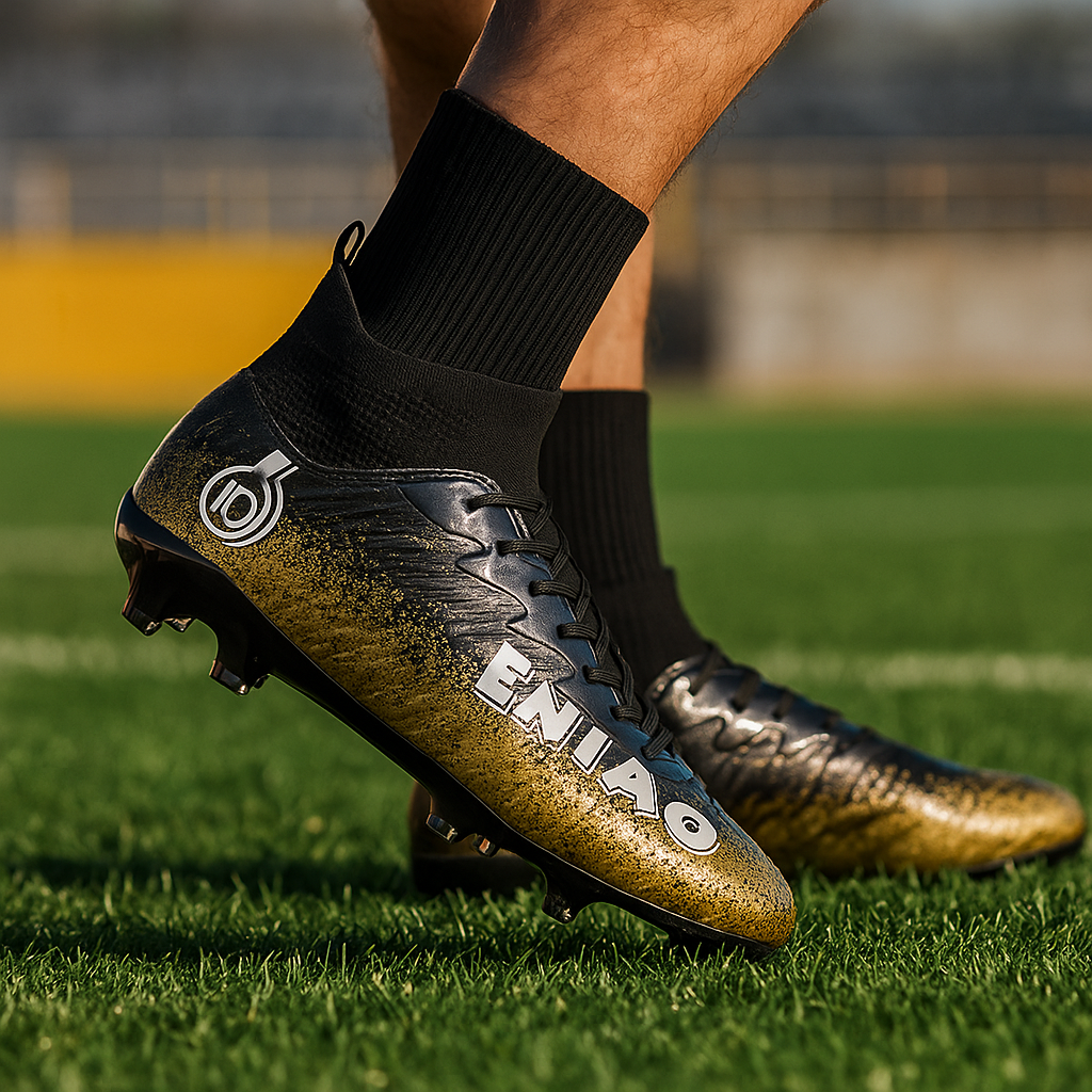 Męskie Buty Piłkarskie Treningowo-Zawodowe Lekkie