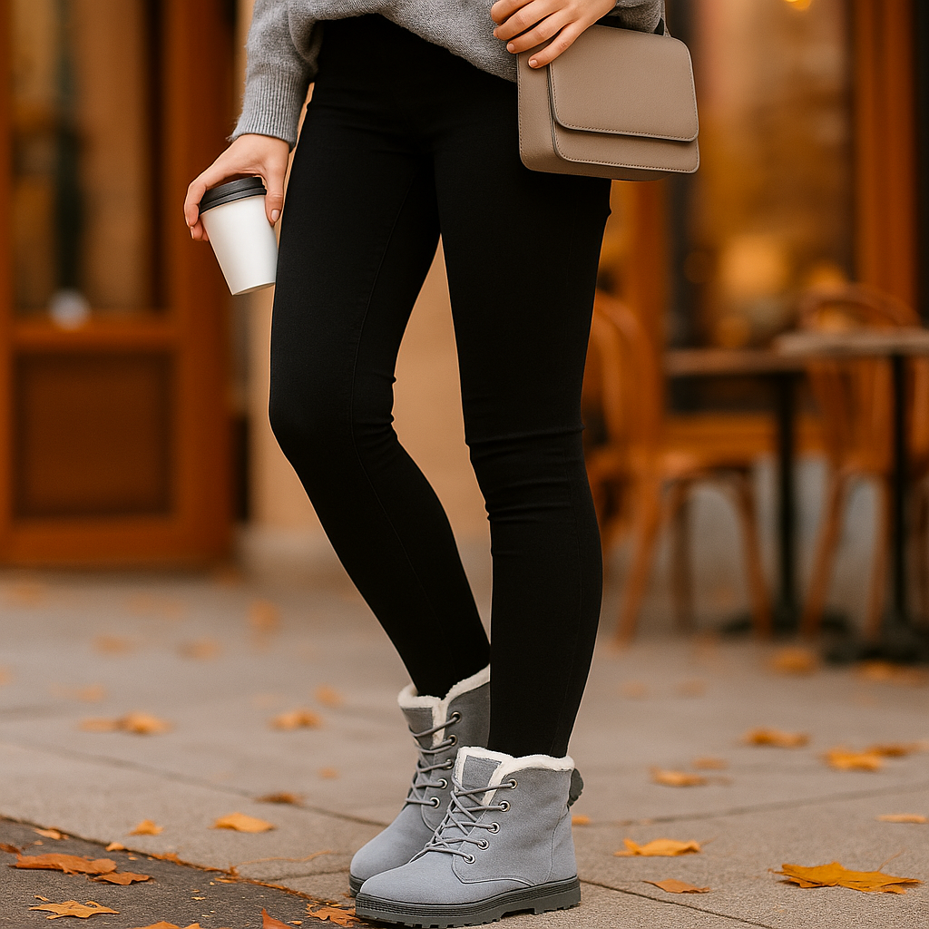 Yanah – Ciepłe i Wygodne Botki Damskie