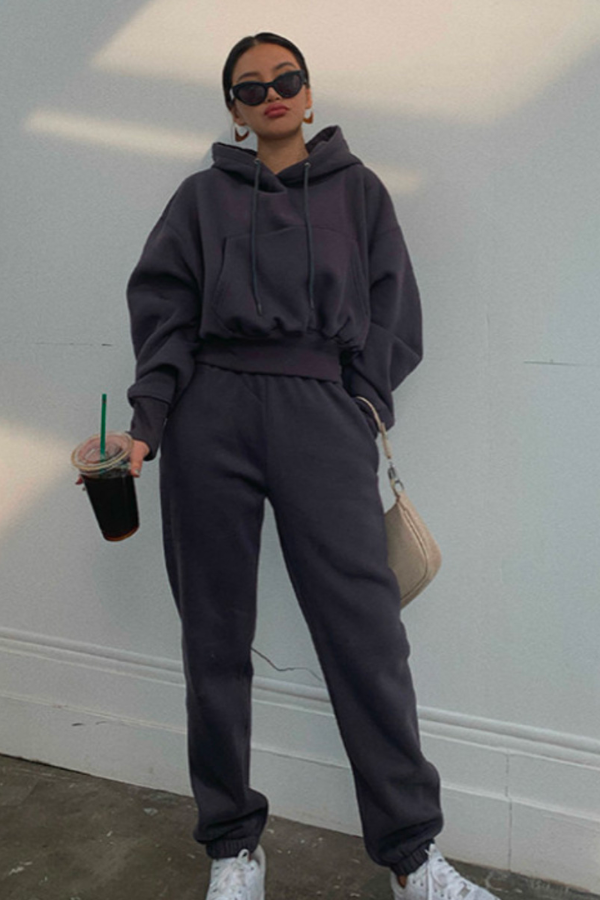 Damski dres bawełniany - vintage - komplet sportowy