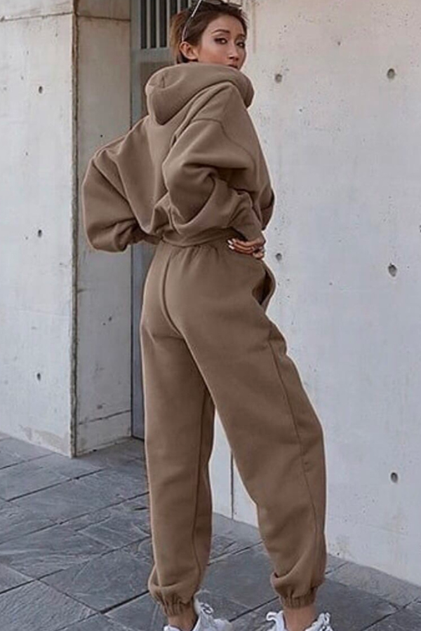 Damski dres bawełniany - vintage - komplet sportowy