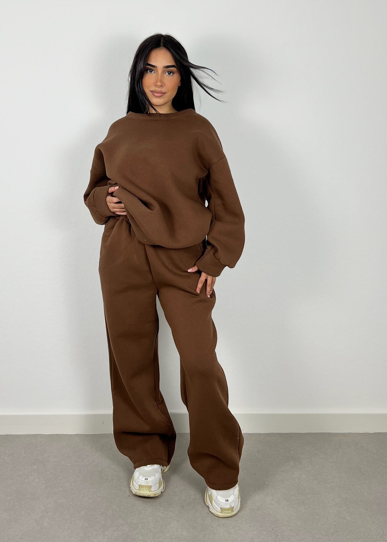 Sie - Modny dres dla kobiet - Komplet sportowy