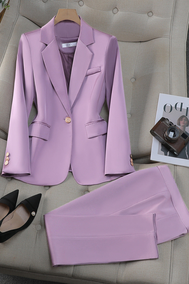 Vivano – Zestaw Marynarki i Spodni Dla Kobiet