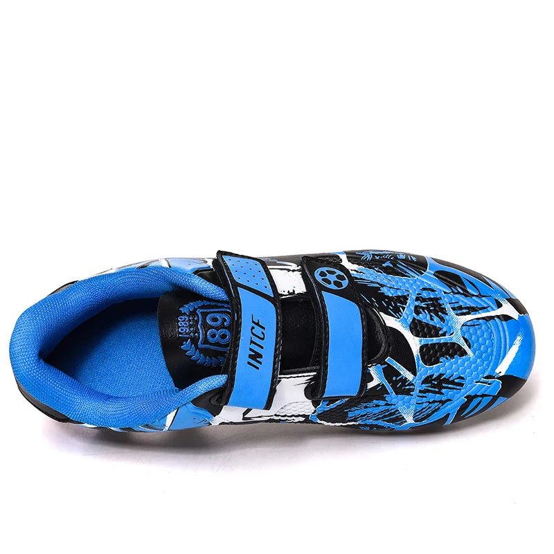 Buty piłkarskie dziecięce - zapinane na rzepy