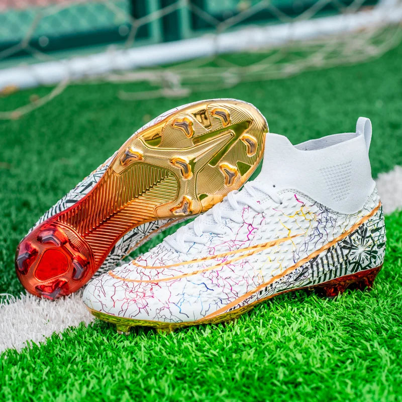 Buty piłkarskie - korki typu lanki