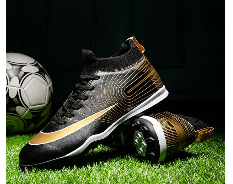 Buty piłkarskie Jemru - Lekkie - Trwałe - Przyczepne - Komfortowe