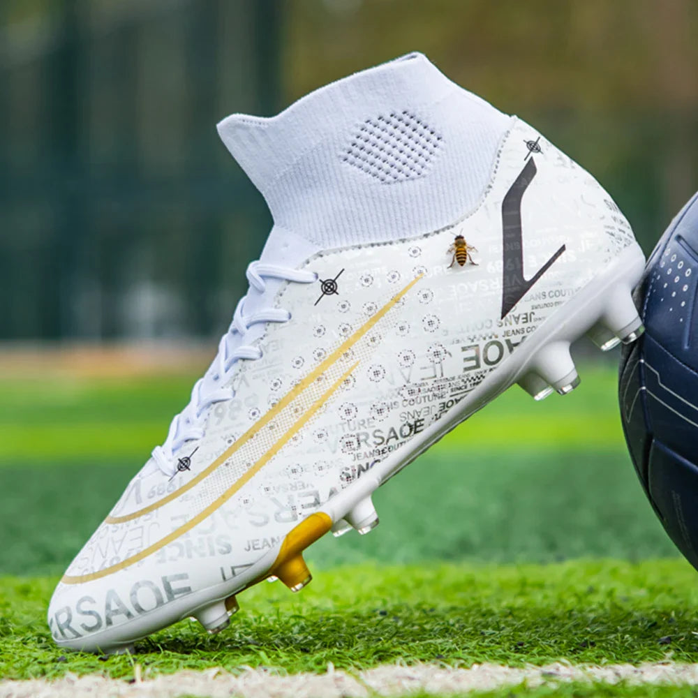 Męskie buty piłkarskie - z grafiką