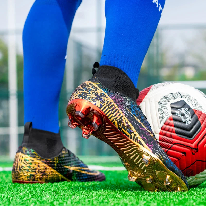 Buty piłkarskie - korki typu lanki