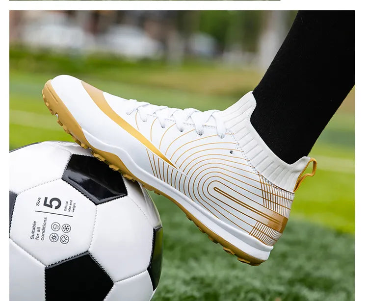 Buty piłkarskie Jemru - Lekkie - Trwałe - Przyczepne - Komfortowe