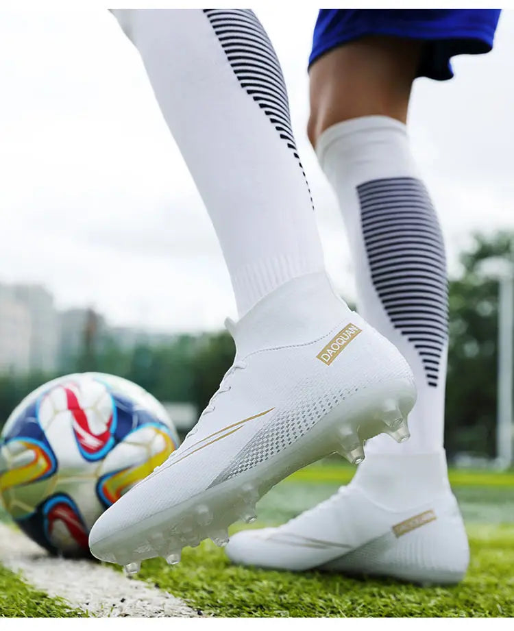 Męskie buty piłkarskie - elastyczna cholewka - lekkość - kontrola piłki