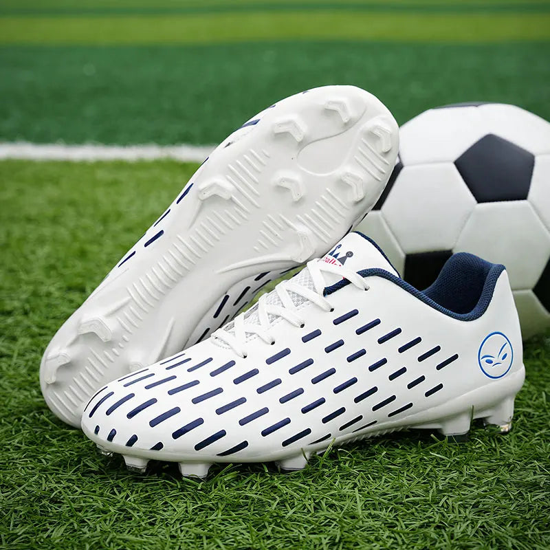 Dynamiczne Męskie Buty Piłkarskie SpeedMaster - Lekkie - Przyczepne - Precyzyjne