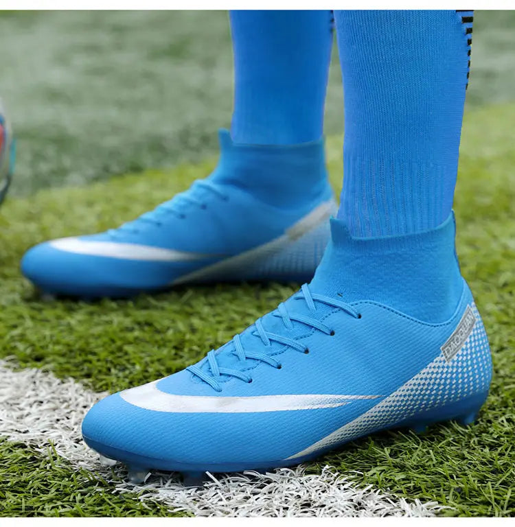 Męskie buty piłkarskie - elastyczna cholewka - lekkość - kontrola piłki