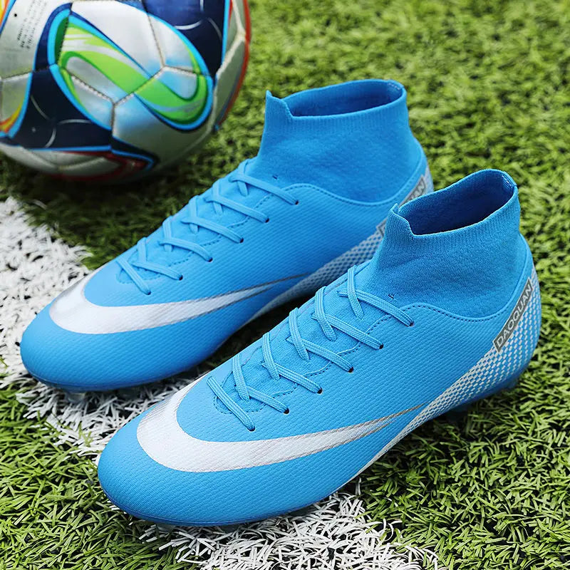 Męskie buty piłkarskie - elastyczna cholewka - lekkość - kontrola piłki