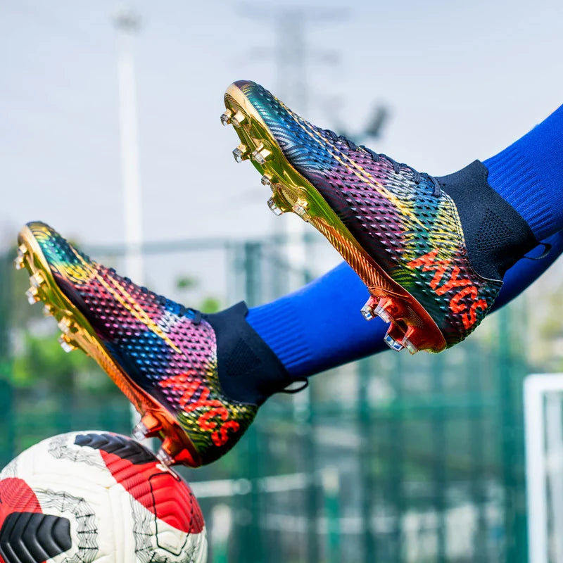 Buty piłkarskie - korki typu lanki