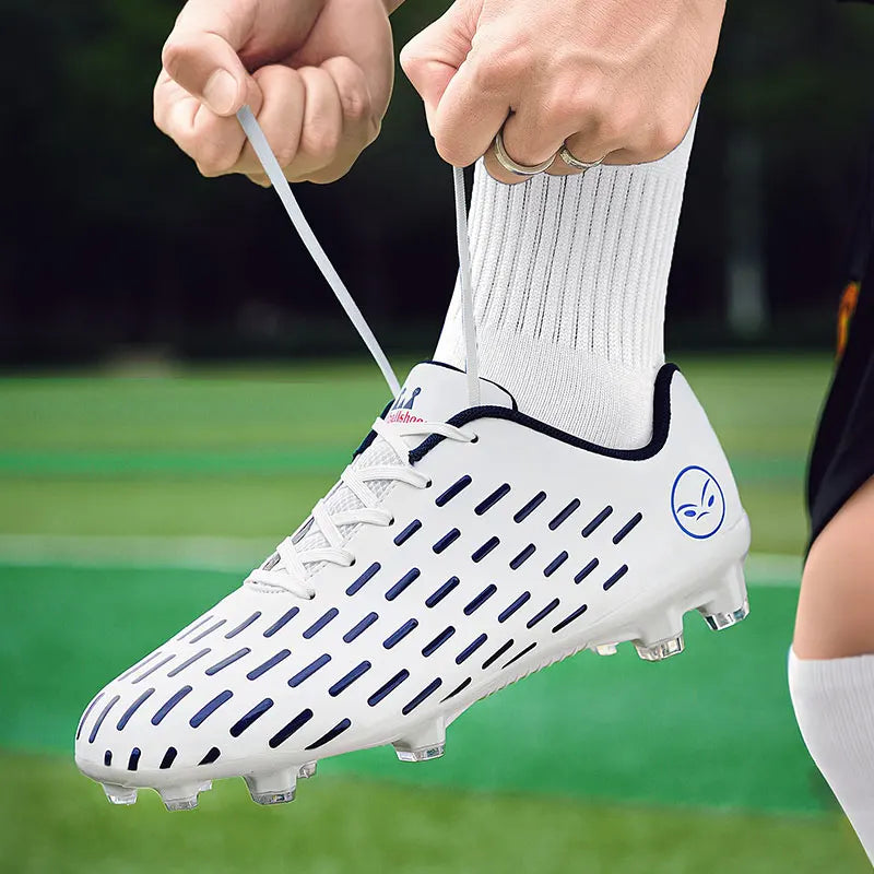 Dynamiczne Męskie Buty Piłkarskie SpeedMaster - Lekkie - Przyczepne - Precyzyjne