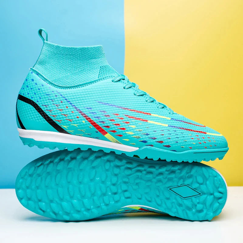 Męskie buty piłkarskie - zaawansowana cholewka - lekkość precyzja
