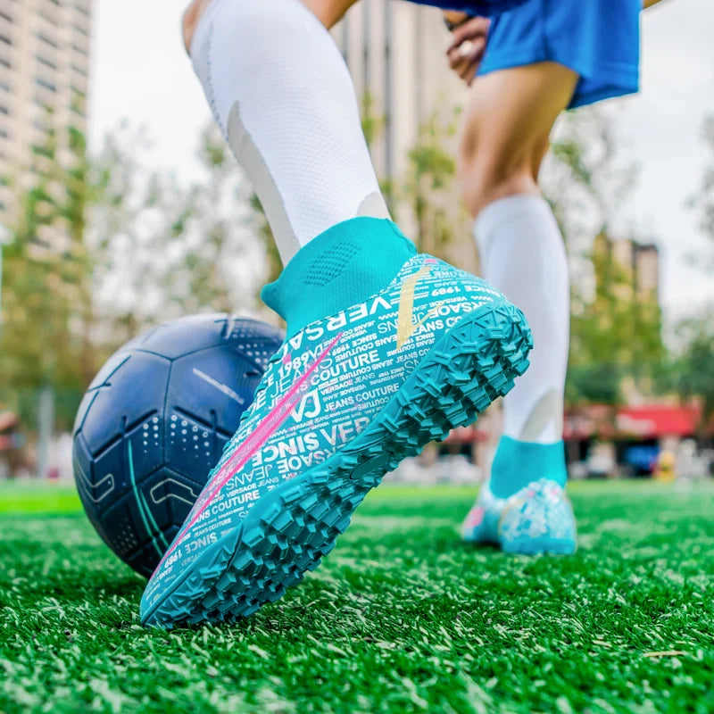 Męskie buty piłkarskie - z grafiką