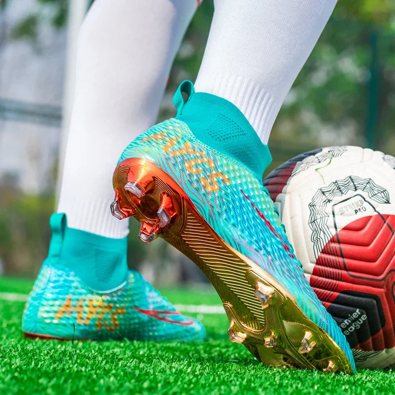 Buty piłkarskie - korki typu lanki
