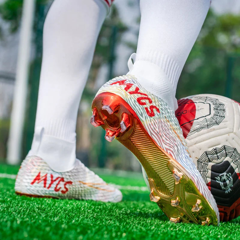 Buty piłkarskie - korki typu lanki