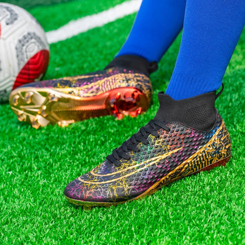 Buty piłkarskie - korki typu lanki