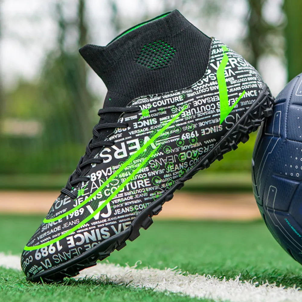 Męskie buty piłkarskie - z grafiką