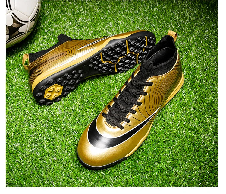 Buty piłkarskie Jemru - Lekkie - Trwałe - Przyczepne - Komfortowe