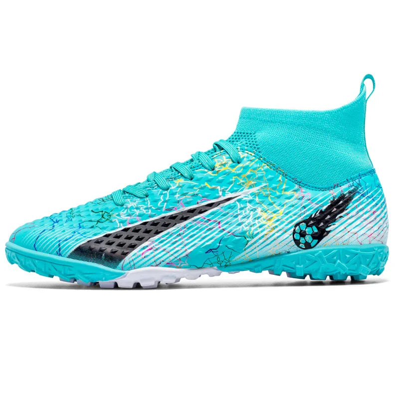 Profesjonalne buty piłkarskie - do gry na boisku - przyczepne