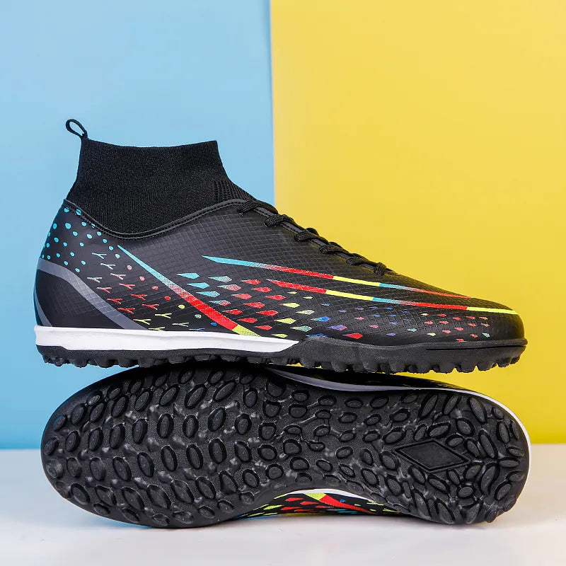 Męskie buty piłkarskie - zaawansowana cholewka - lekkość precyzja